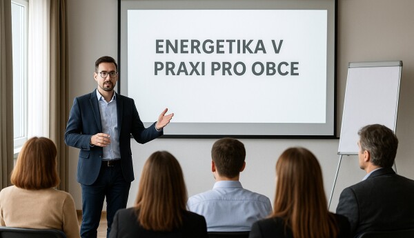 22. 10. 2025: Seminář Energetika v praxi pro obce