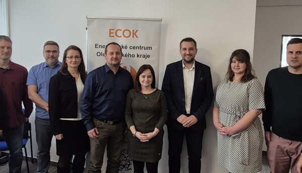 Představení nových sdílených energetických manažerů