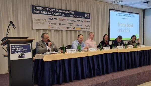 Konference Energetický management pro města a obce 2026