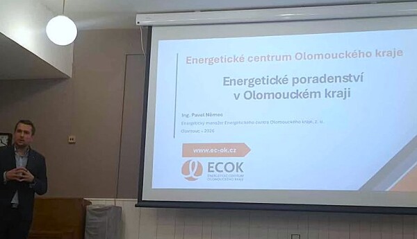 Představení sdílených energetických manažerů v Šumperku