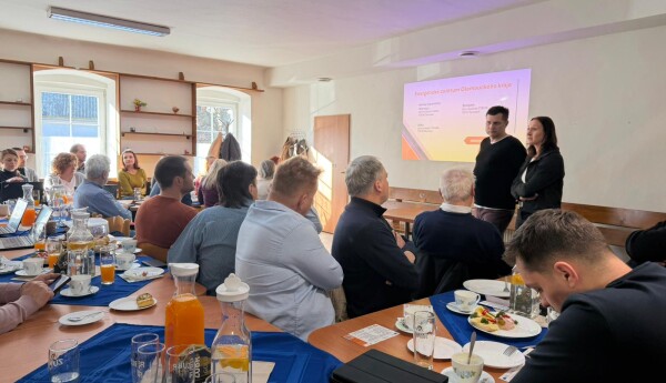 Sdílení manažeři v Řídeči