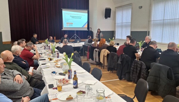 ECOK na valné hromadě DSO Moravská brána,  Jezernice 17. března 2026