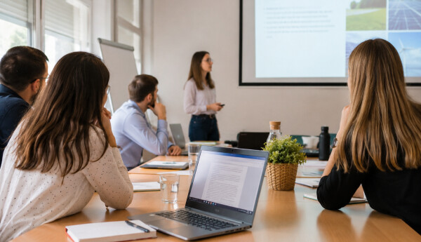 Vzdělávací kurz Udržitelné inovace a energetický management 21. 9. - 18. 12. 2026