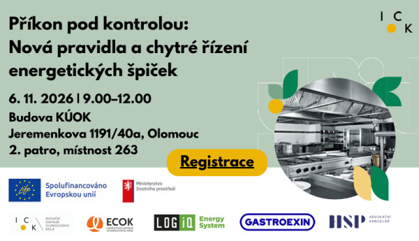 Dne 6. 11. 2026 vás zveme na seminář: Příkon pod kontrolou